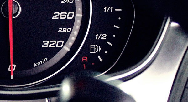 Just check the arrow to find which side your gas tank is on!